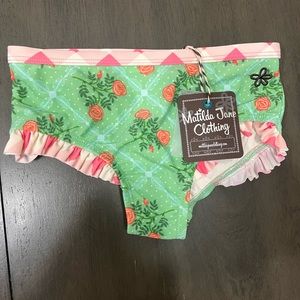 NWT Matilda Jane size 6 swim bottom
